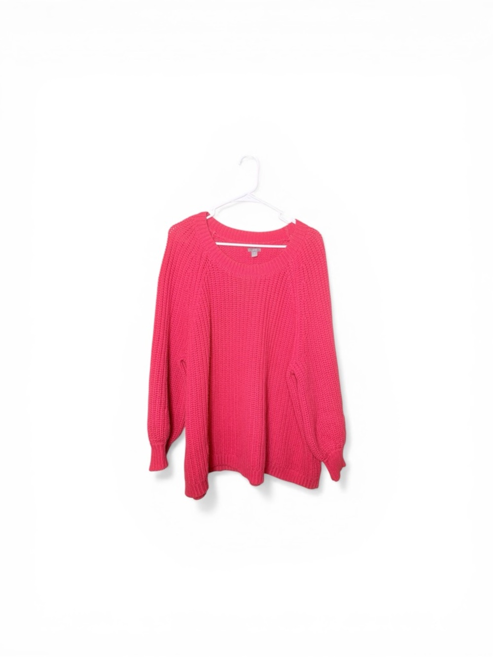 Aerie  Pink Chunky Knit Sweater